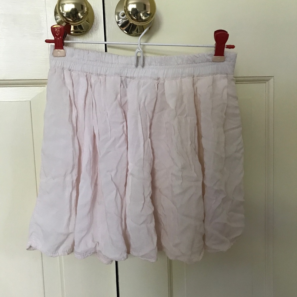 Brandy Melville Pink Mini Skirt